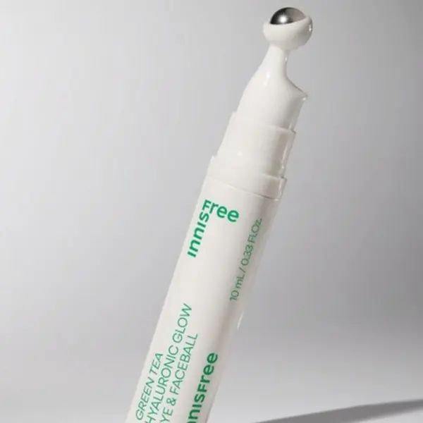 innisfree Green Tea Hyaluronic Glow Eye & Face Ball 10ml