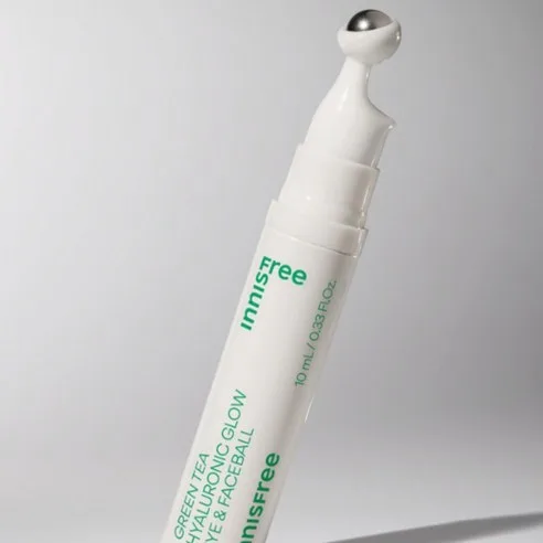 innisfree Green Tea Hyaluronic Glow Eye & Face Ball 10ml