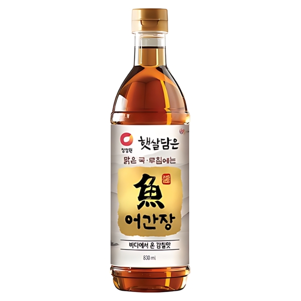 Chungjungwon Fish Soy Sauce 830ml