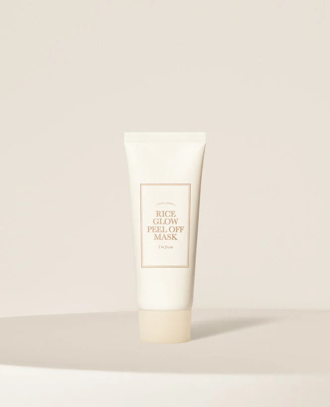 I'm from Rice Glow Peel Off Mask 70g - Image 4