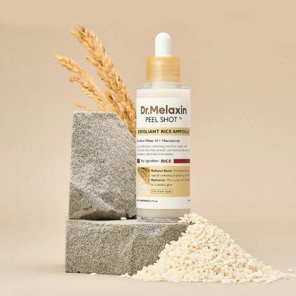 Dr.Melaxin Exfoliate Rice Ampoule 80ml