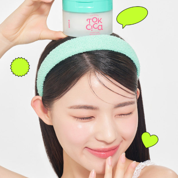 EDIT.B Calming Tok Cica Heartleaf Trouble Pad 70pads 160ml