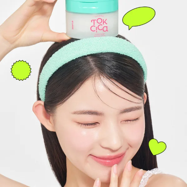 EDIT.B Calming Tok Cica Heartleaf Trouble Pad 70pads 160ml