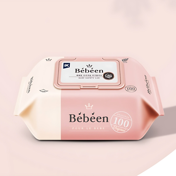 Bebeen Original Baby Wipes 100sheet 375g*10packs