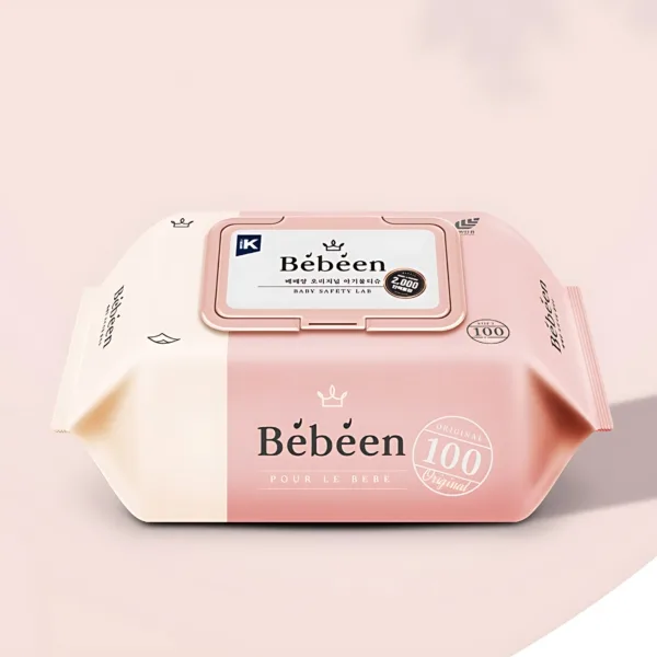 Bebeen Original Baby Wipes 100sheet 375g*10packs