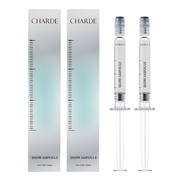 CHARDE Snow Ampoule Niacinamide 3ml*2ea