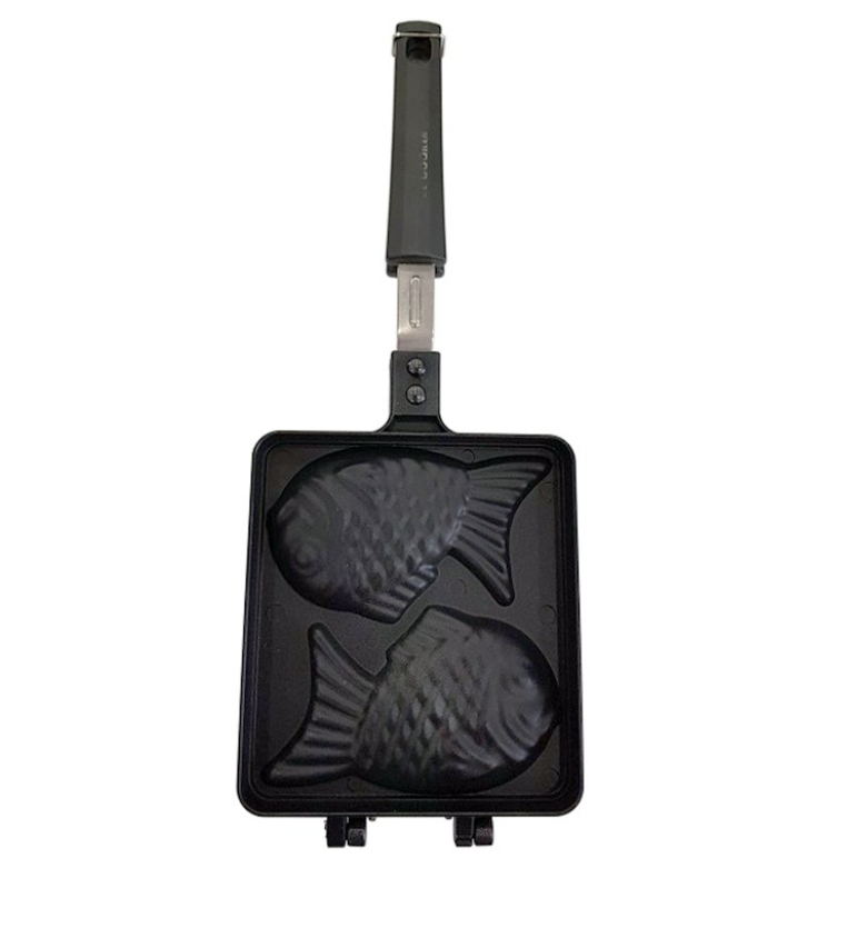 Easy Cooker Bungeoppang 2-Slot Pan 37cm