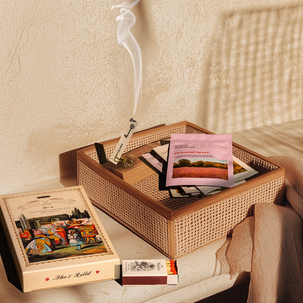 OPTATUM 9 Flavors Paper Incense Trial Kit 36 servings - Image 8