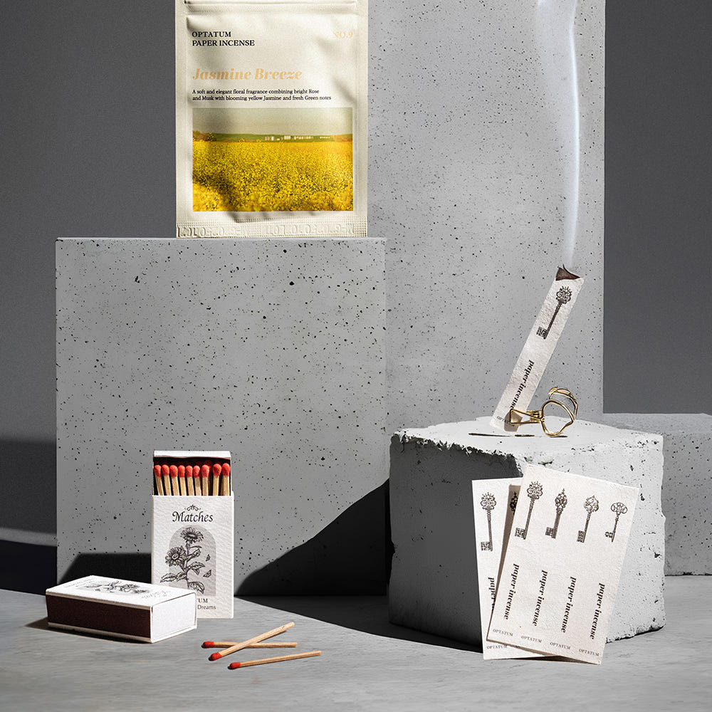 OPTATUM 9 Flavors Paper Incense Trial Kit 36 servings - Image 4