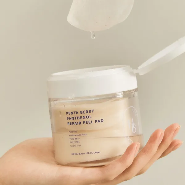 HEVE BLUE Pentaberry Panthenol Repair Peel Pad 170ml/70pcs