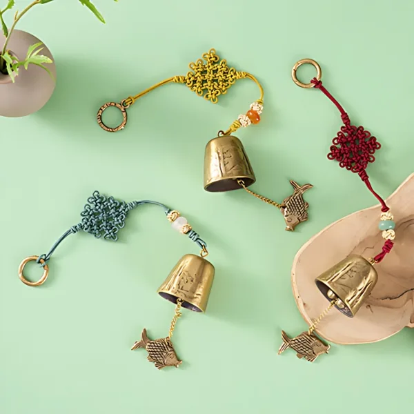 K-Heritage Knot Wind-bell that Brings Good Luck