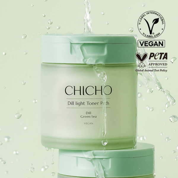 CHICHO Dill Light Toner Pads 220g 80pads 220g
