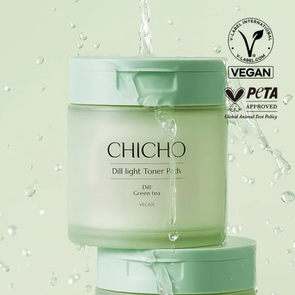 CHICHO Dill Light Toner Pads 220g 80pads 220g