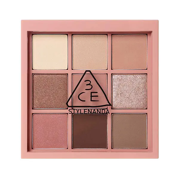 3CE Multi Eye Color Palette #Rosy Muhly 8g