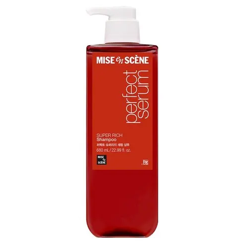 Mise En Scène Perfect Serum Super Rich Shampoo 680ml