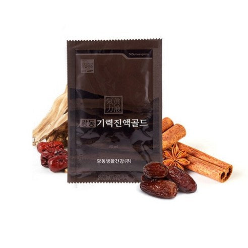 Kwangdong Energy Extract Gold 50ml x 30 packs - Image 4