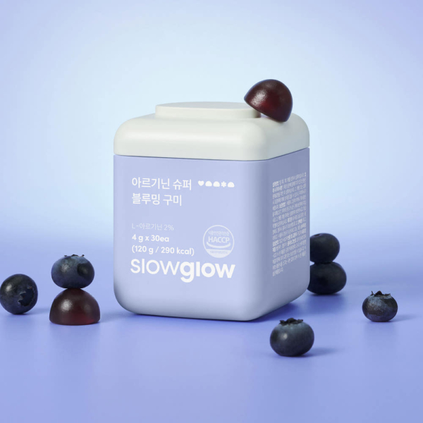 slowglow Blooming Arginine Gummy Arginine 30ea 120g
