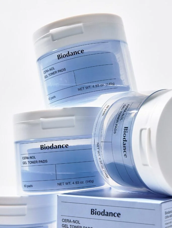 Biodance Cera-nol Gel Toner Pads 60 Sheets 140g - Image 5
