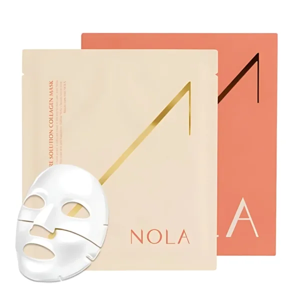 NOLA Pore Solution Collagen Mask Pack 4Sheets*41ml
