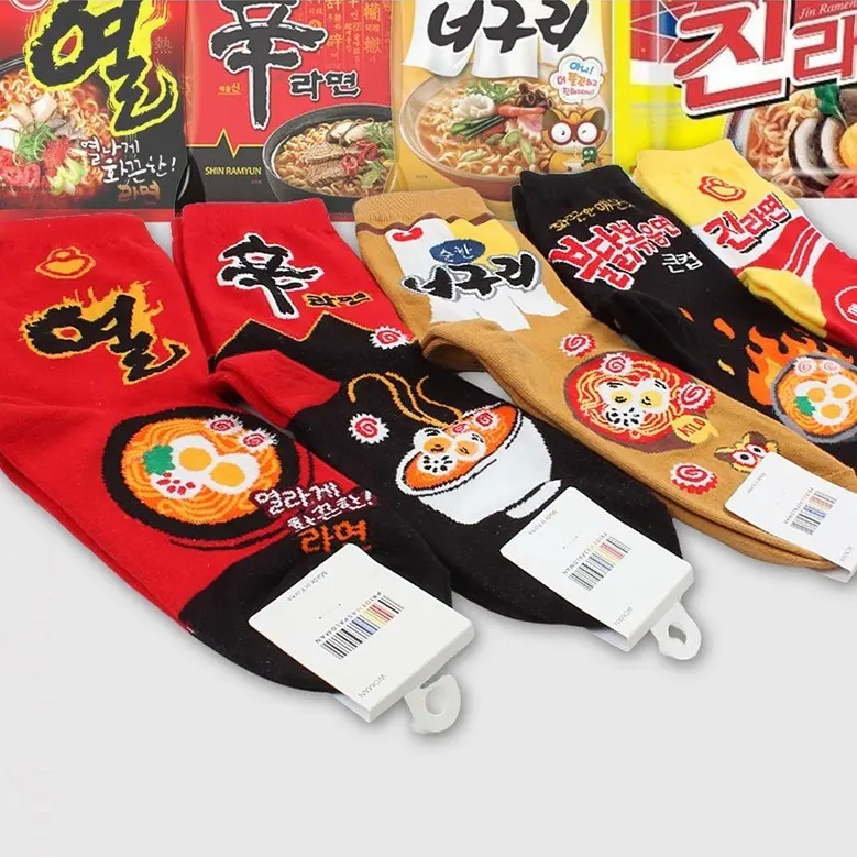 Funny Ramen Socks 5pair Set