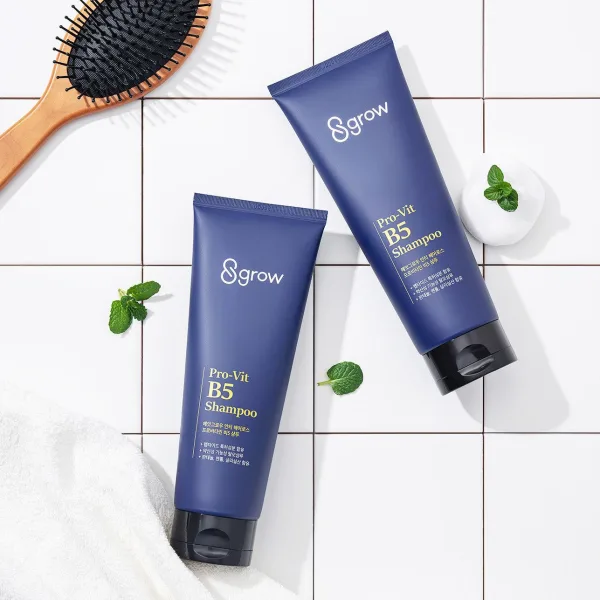 8grow Anti-Hair Loss Pro-Vit B5 Shampoo 220g - EmpressKorea