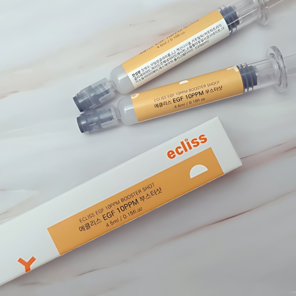 ecliss EGF 10ppm Booster Shot 4.5ml MTS Ampoule 4.5ml*5pack