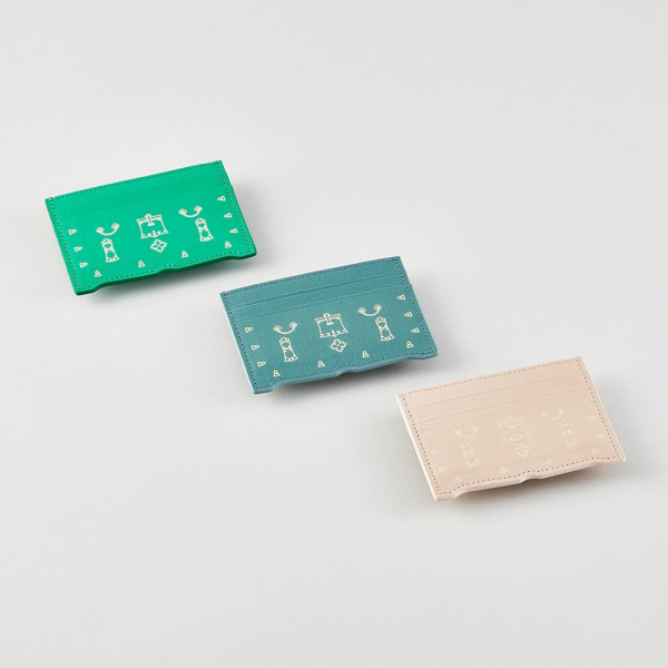 K-Heritage Half-Closed Card Wallet