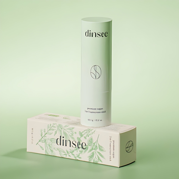dinsee Premium Vegan Three-in-One Sun Stick SPF50+PA++++ 10.5g