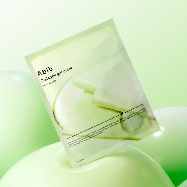 Abib Collagen Gel Mask Sheet Heartleaf Jelly 35g*5sheets