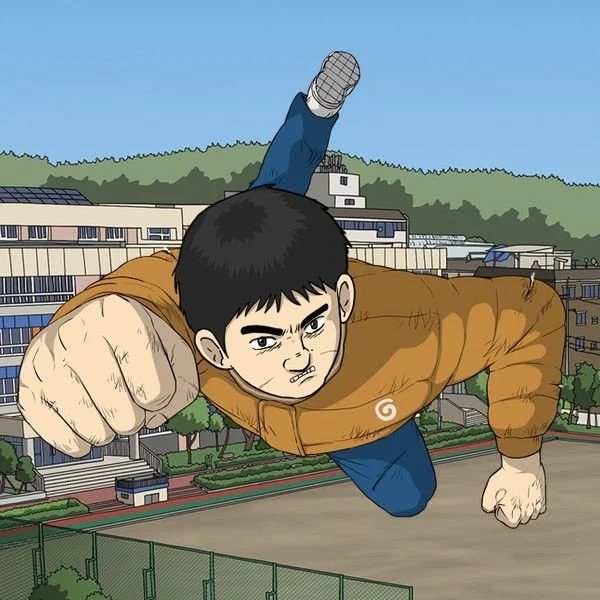 Original Webtoon Full Series : New Superhero Spy Series "Moving" on Disney Plus empresskorea