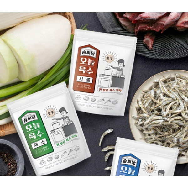 SOMSSIDANG Today's Broth Sagol 3.5g x 30pcs