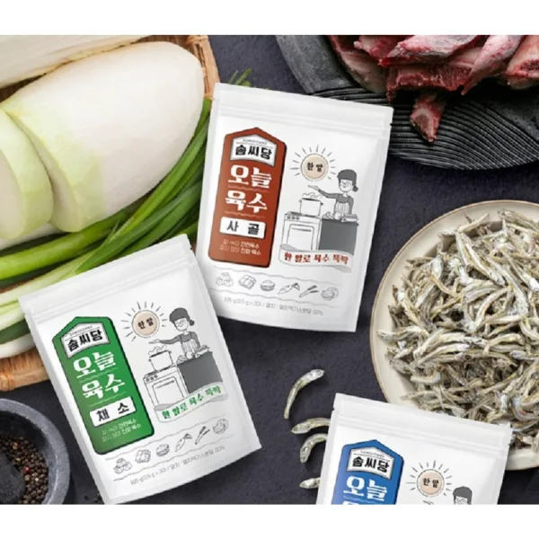 SOMSSIDANG Today's Broth Sagol 3.5g x 30pcs