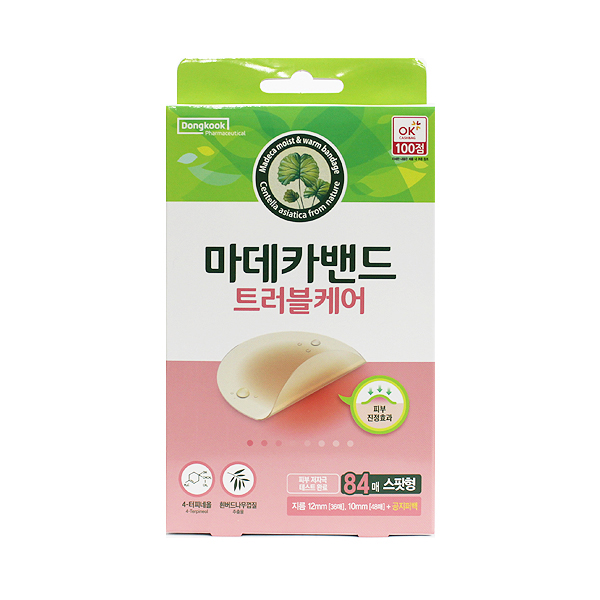 Dongkook Pharmaceutical Madeca Band Spot Type 84 patches