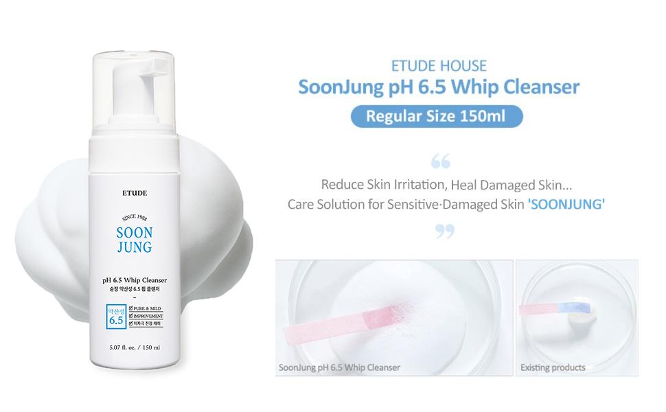 Soon Jung Ph 6.5 Whip Cleanser