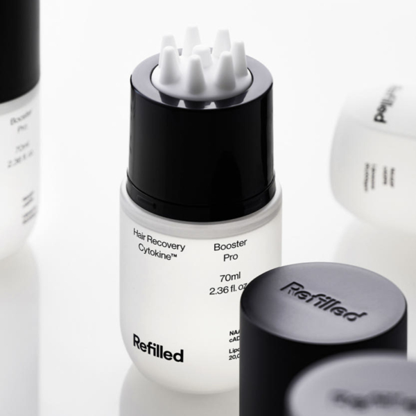 Refilled Cytokine Hair Tonic Booster Pro 70ml Hair Loss Ampoule