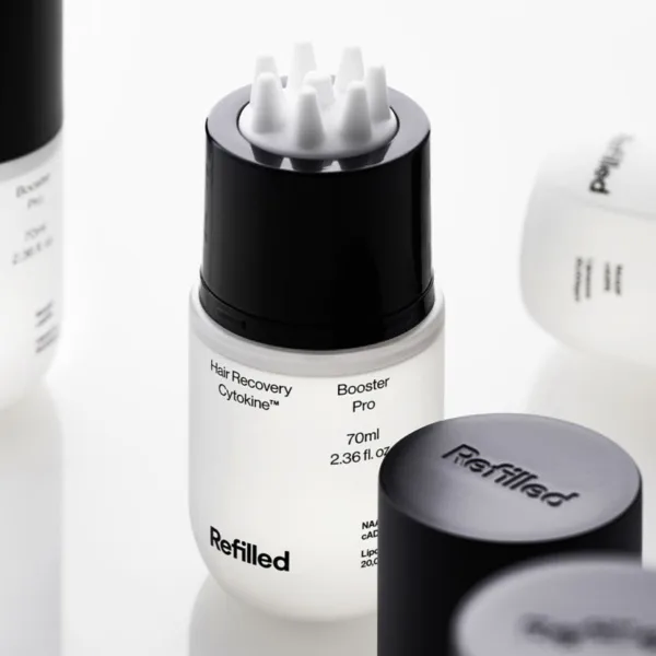 Refilled Cytokine Hair Tonic Booster Pro 70ml Hair Loss Ampoule