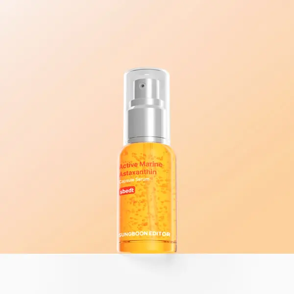 SUNGBOON EDITOR Active Marine Astaxanthin Capsule Serum 30ml