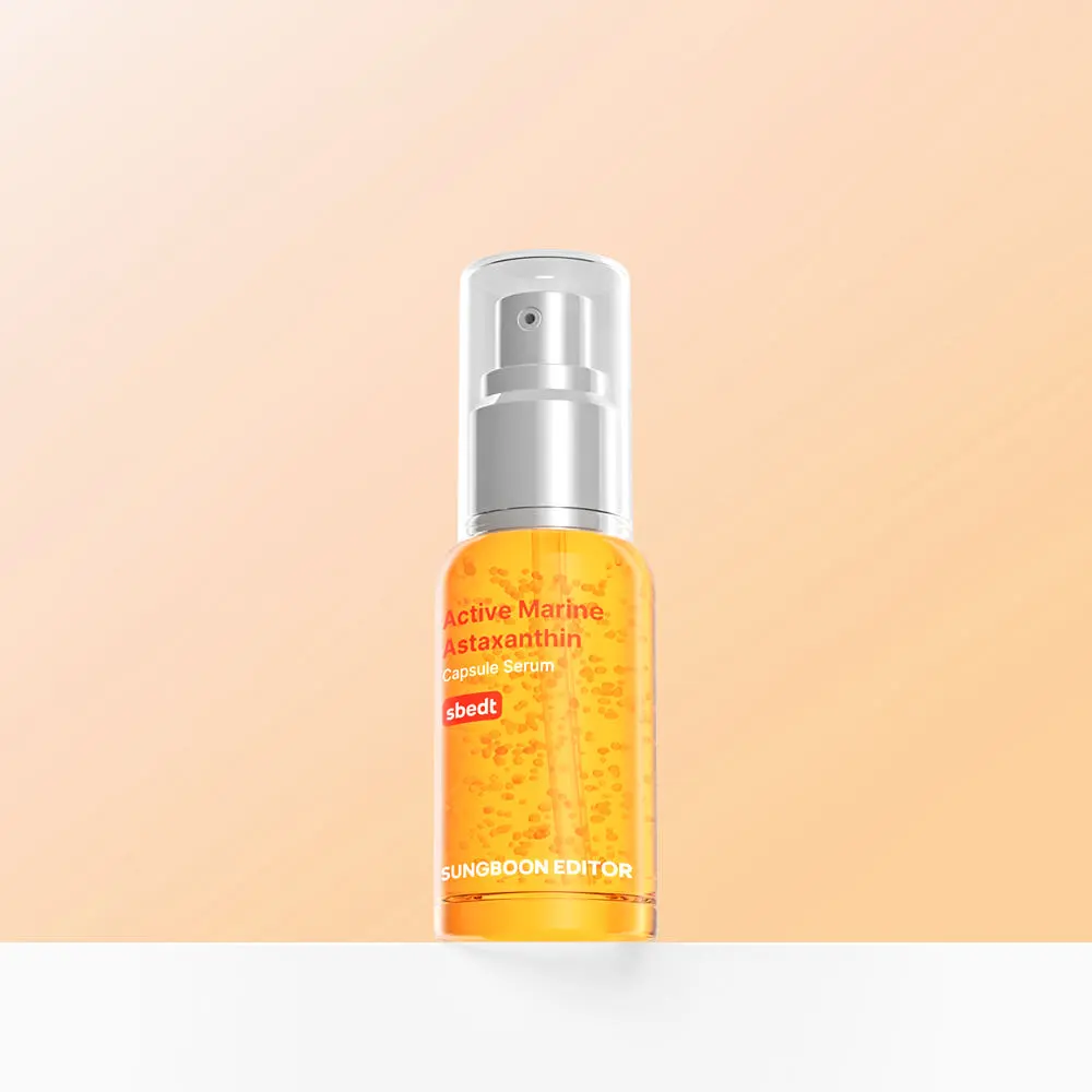 SUNGBOON EDITOR Active Marine Astaxanthin Capsule Serum 30ml