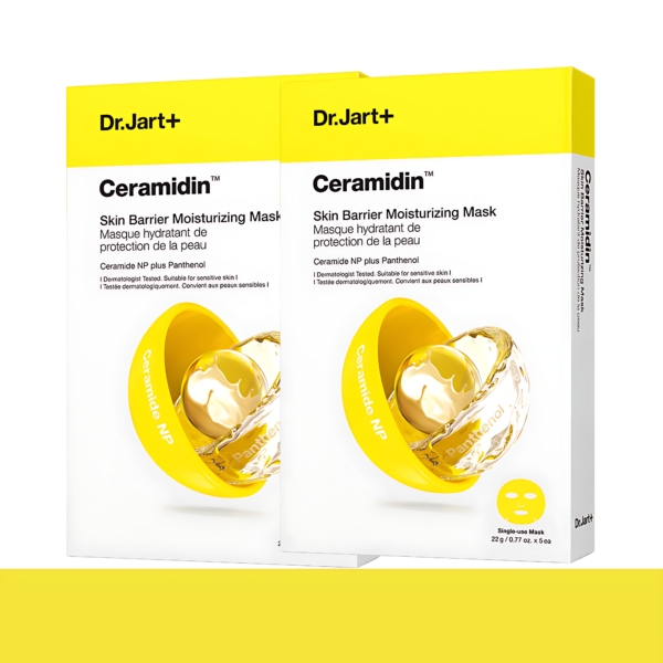 Dr.Jart+ Ceramidin™ Skin Barrier Moisturizing Mask 22g x 5sheets