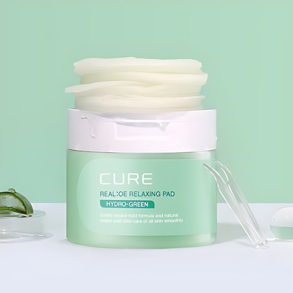 CURE Real:oe Relaxing Pad 200ml 60pads