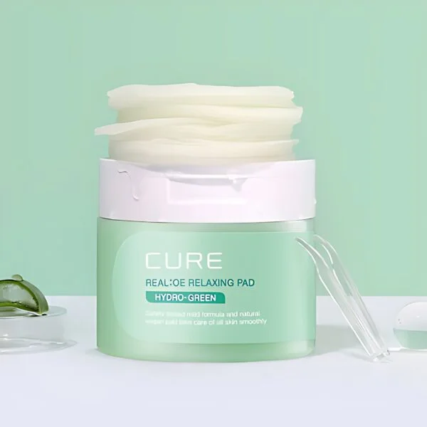CURE Real:oe Relaxing Pad 200ml 60pads