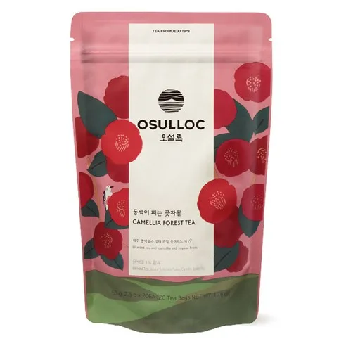 OSULLOC Camellia Pyramid Tea Bags 2.5g*20pcs