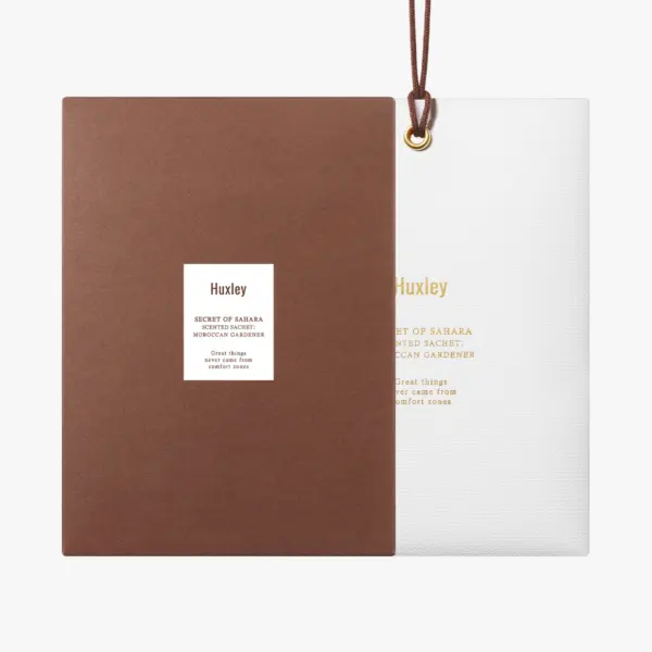 Huxley Perfume Sachet Moroccan Gardener 20g