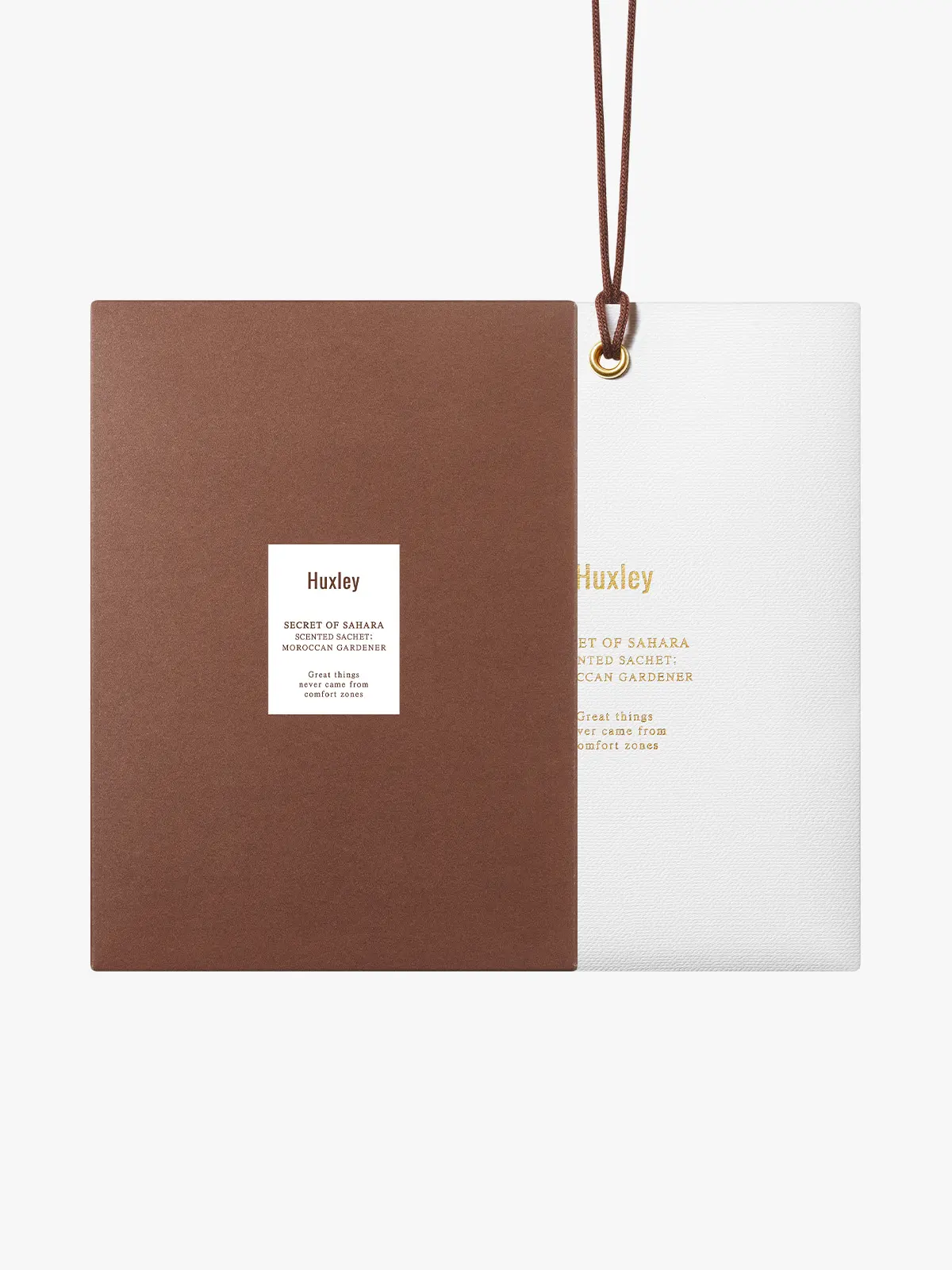 Huxley Perfume Sachet Moroccan Gardener 20g