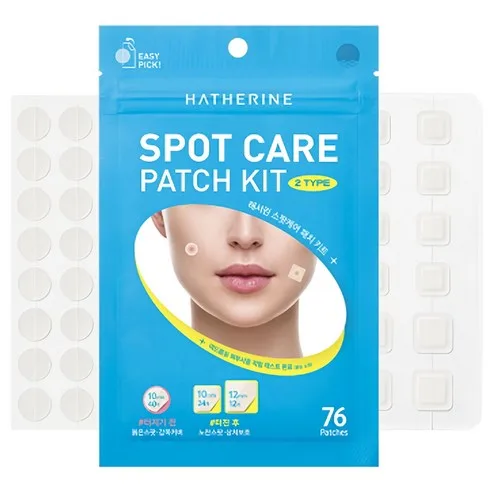 HATHERINE Spot Care Patch Kit 76 Patches