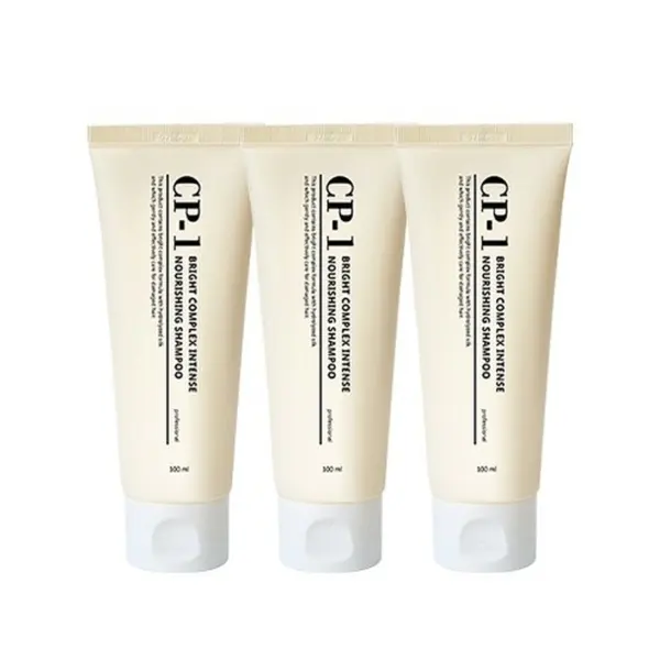 CP-1 Bright Complex Intense Nourishing Shampoo 100ml*3ea