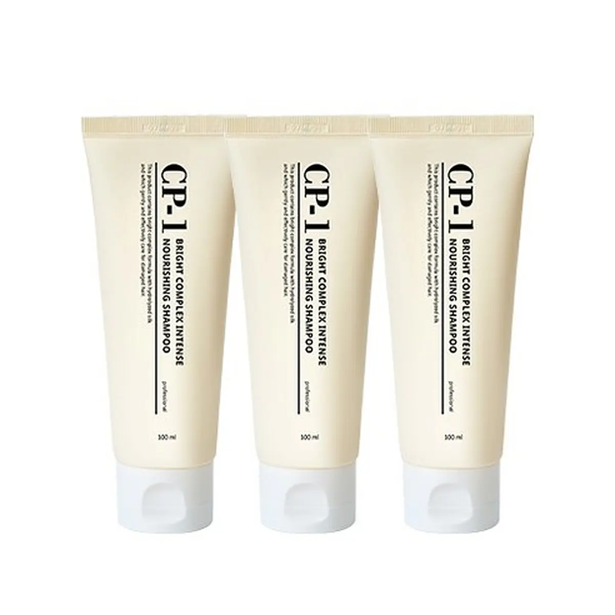 CP-1 Bright Complex Intense Nourishing Shampoo 100ml*3ea