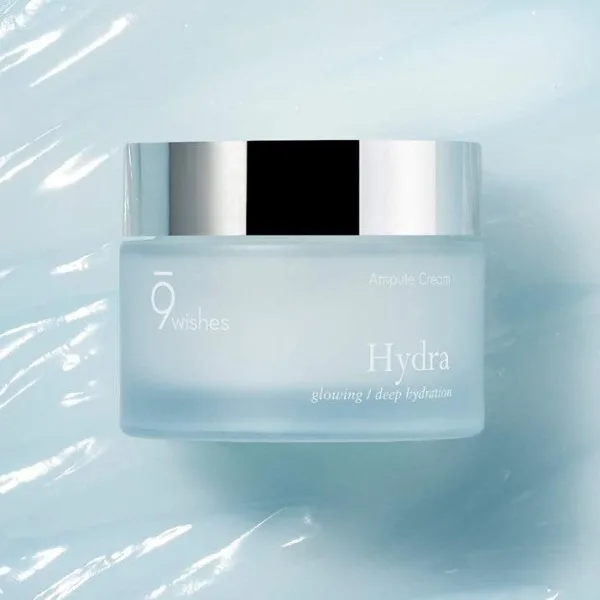 9wishes Hydra Ampule Cream 50ml - EmpressKorea