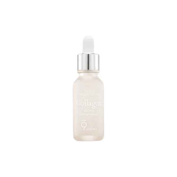 9wishes Ultimate Collagen Ampule Serum 25ml - EmpressKorea