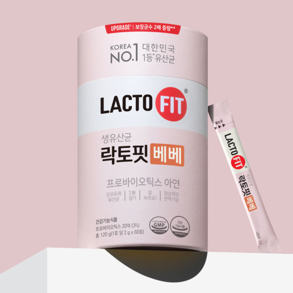 LACTO FIT Bebe 2g x 60 Sticks